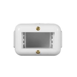 Caja Exterior 1 Mdulo Blanco MOLVENO