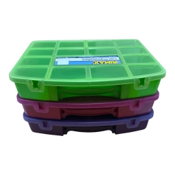 Caja organizadora  plastica con divisiones RIMAX