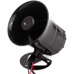 Sirena 12V de 6 tonos 35W 119db NIPPON