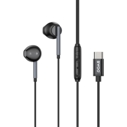 Auricular Intrauditivo Manos Libres con Conector USB Type C BWOO