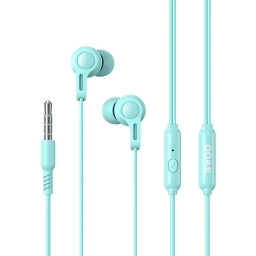 Auricular Intrauditivo Manos Libres con Conector 3.5 Verde Bwoo BWOO