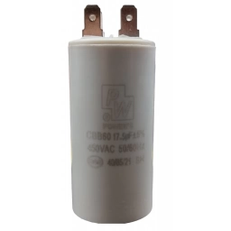 Capacitor de Marcha 17.5MF 450VAC