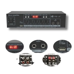 Amplificador de audio 220v/ 12v  OMEGA
