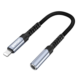 Adaptador de audio Lightining  a Jack 3.5 Bwoo BWOO