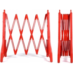 Valla Extensible 2.5 Metros Roja