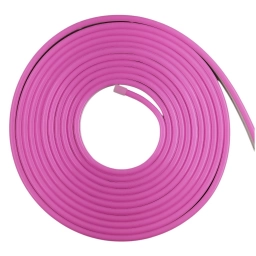Cinta Led Neon 5M Pink -110 Led 12V 7,2W 6MM* 12MM Rosado