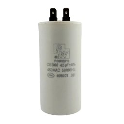 Capacitor de Marcha 45MF 450VAC