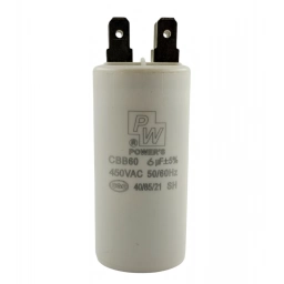 Capacitor de Marcha 6MF 450VAC