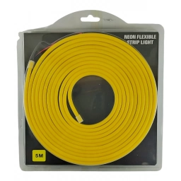 Cinta Led Neon 5M Light Yellow -120 Led 12V 7,2W 6MM* 12MM Amarillo Luminoso