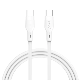 Cable de Datos y Carga Usb-c a Usb-c- 1MT. BWOO