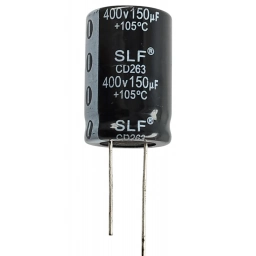 Condensador Electrolitico 150UF X 400VOLT 105C