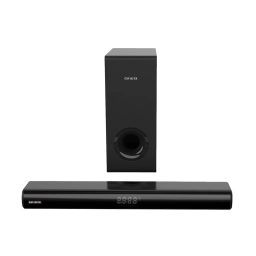 Barra de Sonido con Subwoofer Inalambrico Aiwa AIWA