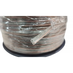 Cable Gemelo Transparente X Metro 14 Gauge AUDIOPIPE