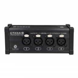 Extensor TRANSMISOR Box Xlr Hembra Over CAT6 BLASTKING