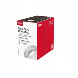 Rollo de Cable Utp CAT6 de Interior 305 Metros DAHUA TECHNOLOGY