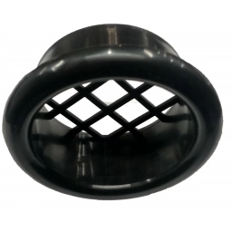 Ducto P/sintonia de Bafles 2" X 1" BK