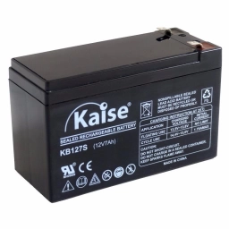 Bateria de gel 12v 7Amp. THEONE