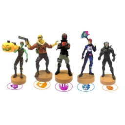 Figura con Sello Fornite X1