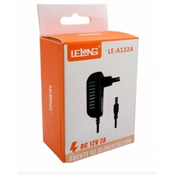 FUENTE SWITCHADA 100-240V A 12VOLT 2000MA cctv LELONG