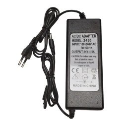 Fuente Cargador 24 Volt. 5 Amp