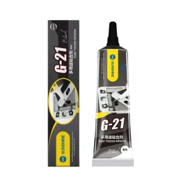 Pegamento Negro para reparacion de pantallas 50ML SUNSHINE