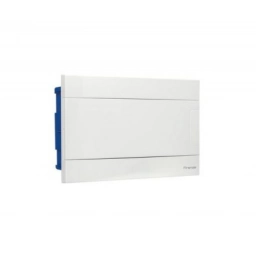 Tablero de Embutir 12 Modulos con Tapa Blanca MOLVENO