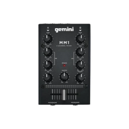 Mixer Compacto 2 Canales  Dj GEMINI