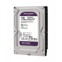 Hdd 3.5 Purpura 1TB Sata 6Gb/s WESTERN DIGITAL