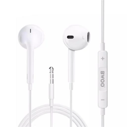 Auricular Intrauditivo Manos Libres con Conector 3.5 Bwoo BWOO