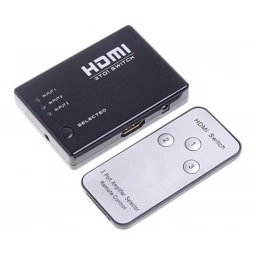 Switch hdmi 3 entradas y 1 salida KNUP