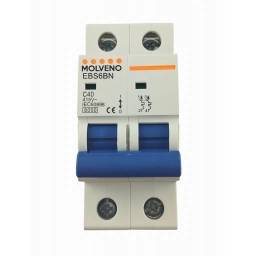 Llave Termica Interruptora Termomagnetica 40A Tipo C 2P MOLVENO