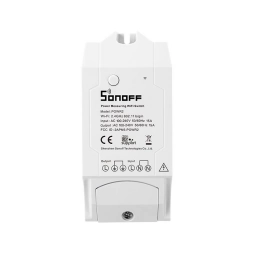 INTERRUPTOR POW WIFI Y MEDIDOR DE CONSUMO SONOFF SONOFF