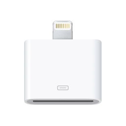 Adaptador De Audio Dock 30 Pines Ipod a Lightning MABOX