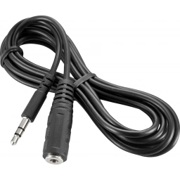 Cable de Audio 3.5mm Prolongacion M/h 3 Metros DRACMA