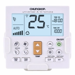 CONTROL REMOTO UNIVERSAL P/AIRE ACONDICIONADO CHUNGHOP