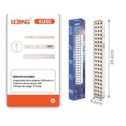 Luz de Emergencia Led 60 leds KNUP