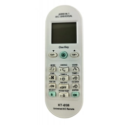 Control universal para aire acondicionado   6000 CODIGOS GENERICO