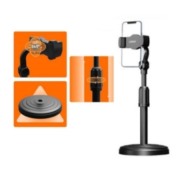 Soporte Cuello Largo de Escritorio para Celular Smartphones LELONG