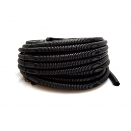 Organizador de Cables X Metro Corrugado 1/4"  PIPEMANS