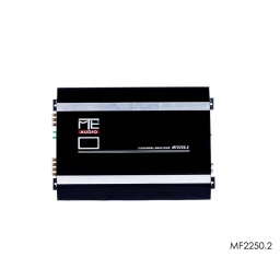 Potencia para auto 2 canales 250w x 2   OFERTA ! MTE