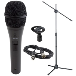 Microfono Profesional con Jirafa  Xlr Xlr BLASTKING