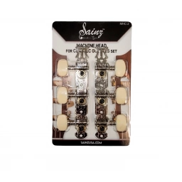 Juego de Clavijeros Pulidos para Guitarra Clsica MIYAKO USA