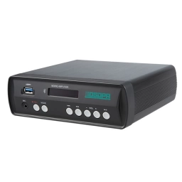 Amplificador Digital 2X30W con USB y Bluetooth DSPPA