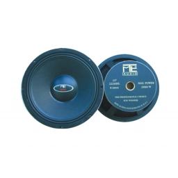 Parlante Woofer 15 rd 2000w 110x 2 oz 8 ohm 4 MTE