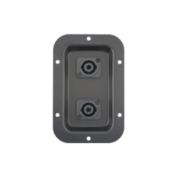 Terminal con 2 Conectores Speakon MIYAKO USA