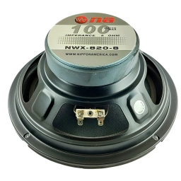 Parlante Woofer 8 8 Ohms 100 Watts NIPPON