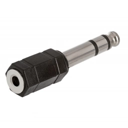 Adaptador de audio Jack 3.5MM Mono a Plug 1/4" stereo MIYAKO USA