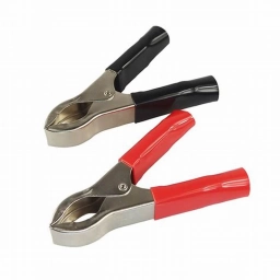 Pinza para Bateria 30 Amp.