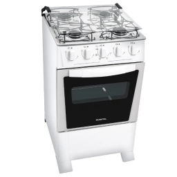 Cocina a supergas Encedido manual,. Horno autolimpiante PUNKTAL