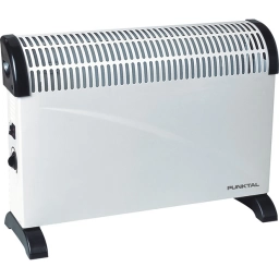 Convector Electrico 2000W con Turbo Ventilador Punktal PUNKTAL